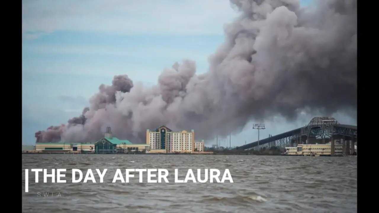 Hurricane Ida one year after Hurricane Laura and Delta