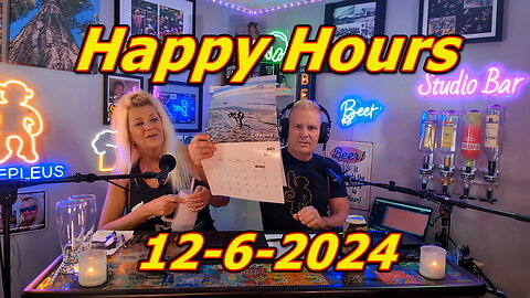 Happy Hours 12-6-2024