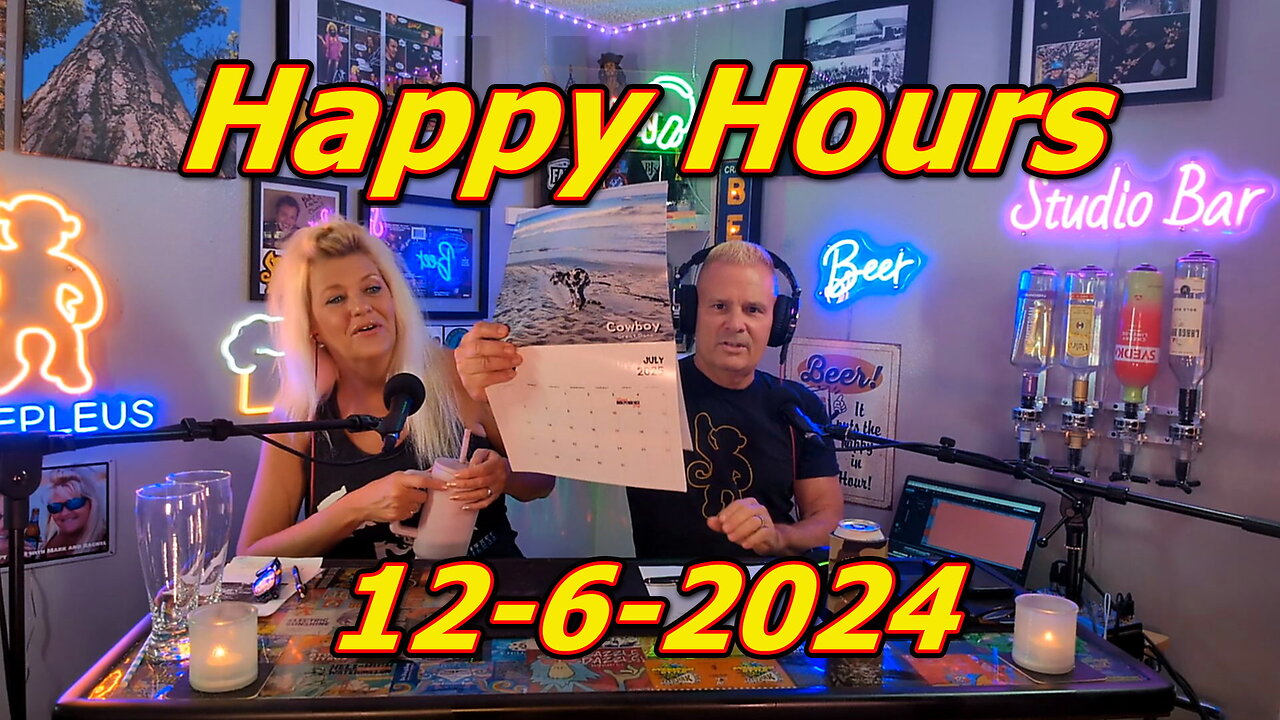 Happy Hours 12-6-2024