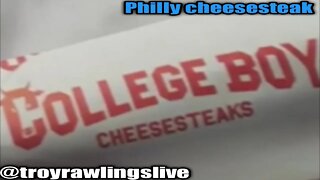 College Boy Cheesesteaks | @troyrawlingslive on IG 🧀🥩🇺🇸