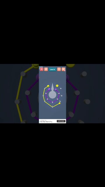 Color Rope Puzzle - Level 073