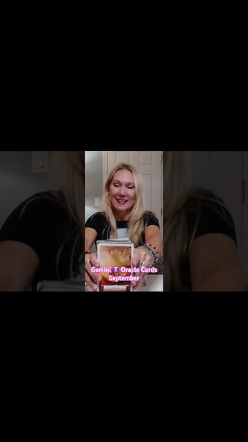 Gemini ♊️ September Oracle Cards #gemini #oracle #oraclecards