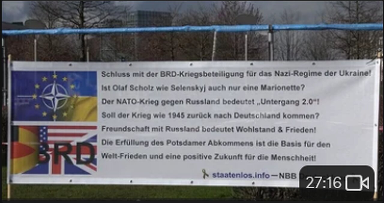 Agenten-Zentrum Bundesrepublik Deutschland - Bundestag 23.03.2024 Teil 3