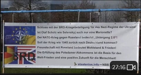Agenten-Zentrum Bundesrepublik Deutschland - Bundestag 23.03.2024 Teil 3