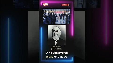 Who discovered Jeans and interesting facts #shorts