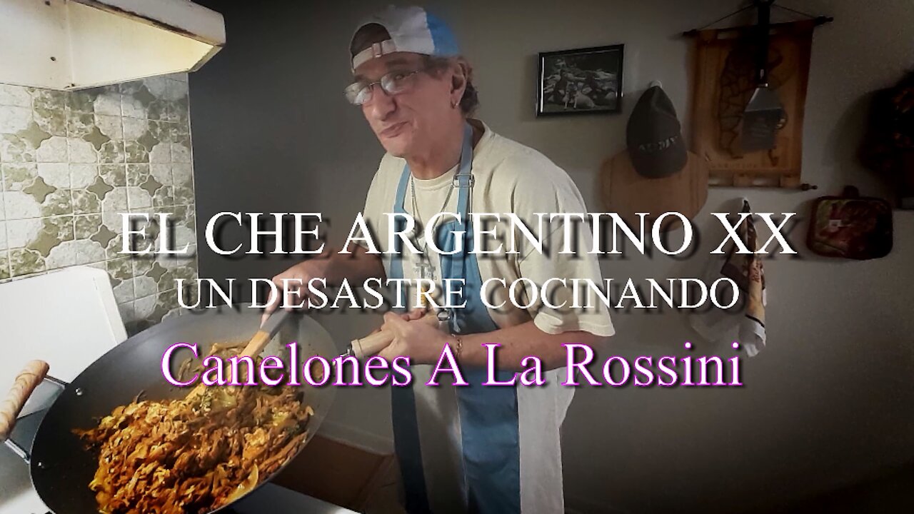 Canelones A La Rossini