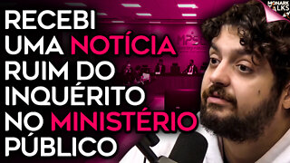 COMO ANDA O PROCESSO CONTRA O MONARK?