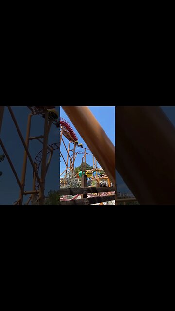 Fun in sun ☀️ with Fēnix at Knotts Berry Farm…