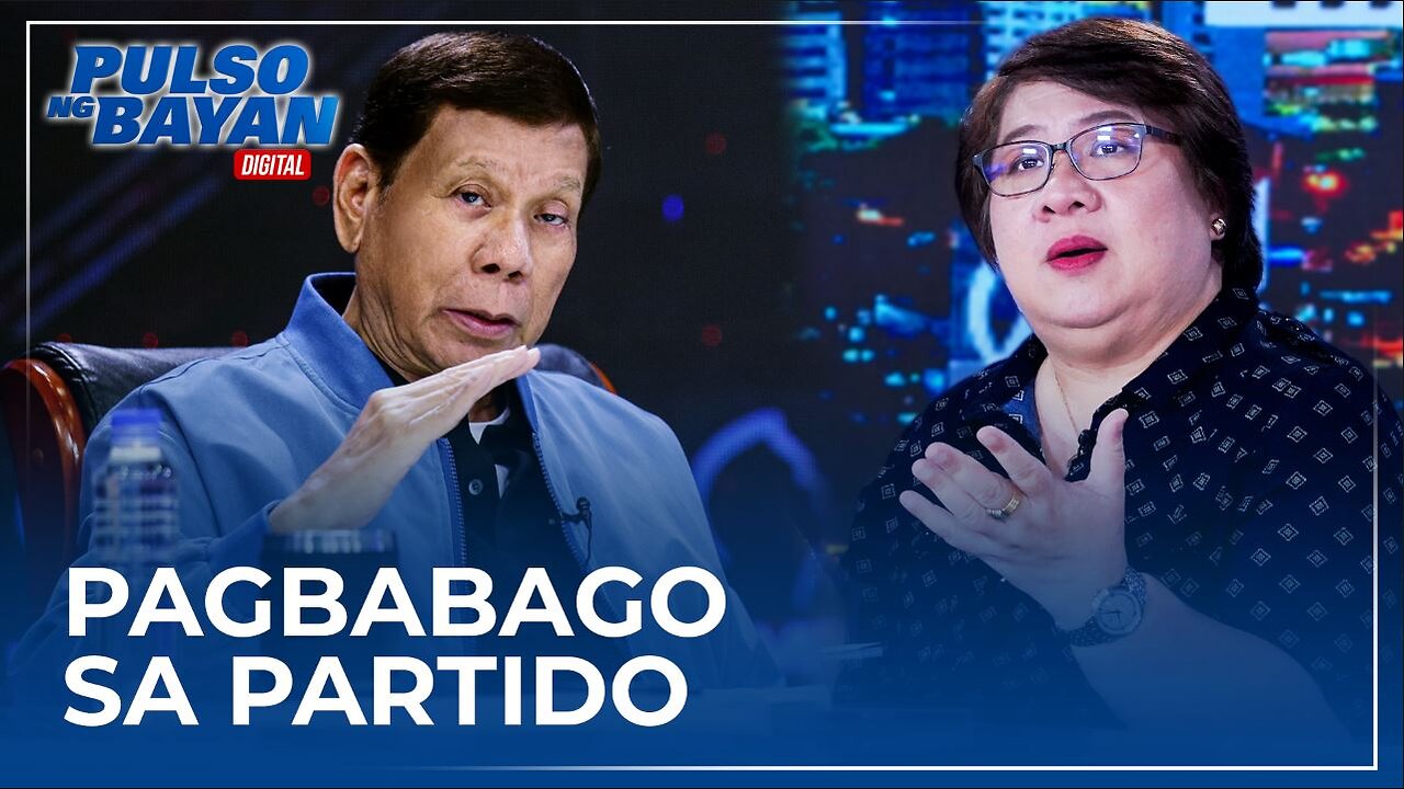 Pahayag ni FPRRD na kahit siya na lang ang maiwan sa PDP-Laban, hudyat ng pagbabago sa partido