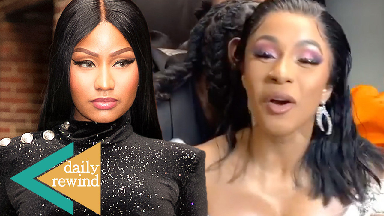 Cardi B DELETES IG After Grammy Backlash! Nicki Minaj Shaded By BET For 0 Grammy Wins! | DR