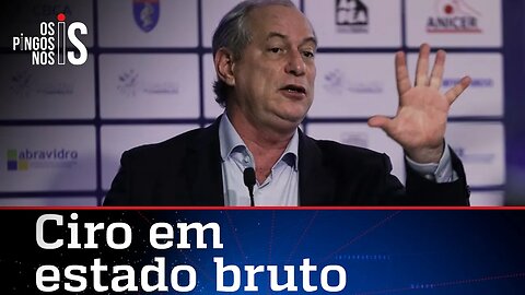 A elegância de Ciro está de volta