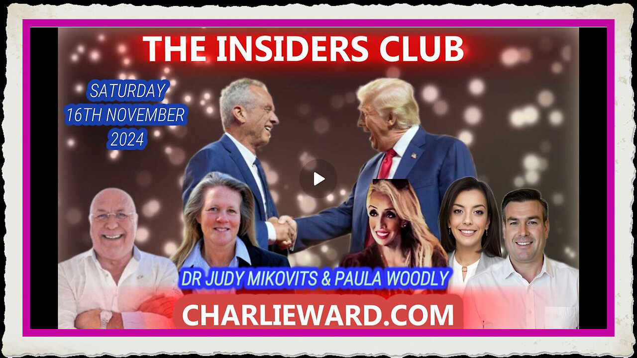 CHARLIE WARD INSIDERS CLUB WITH DR JUDY MIKOVITS PAULA WOODLY