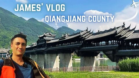 Touring Qianjiang by Plane Train and Automobile | James’ Vlog