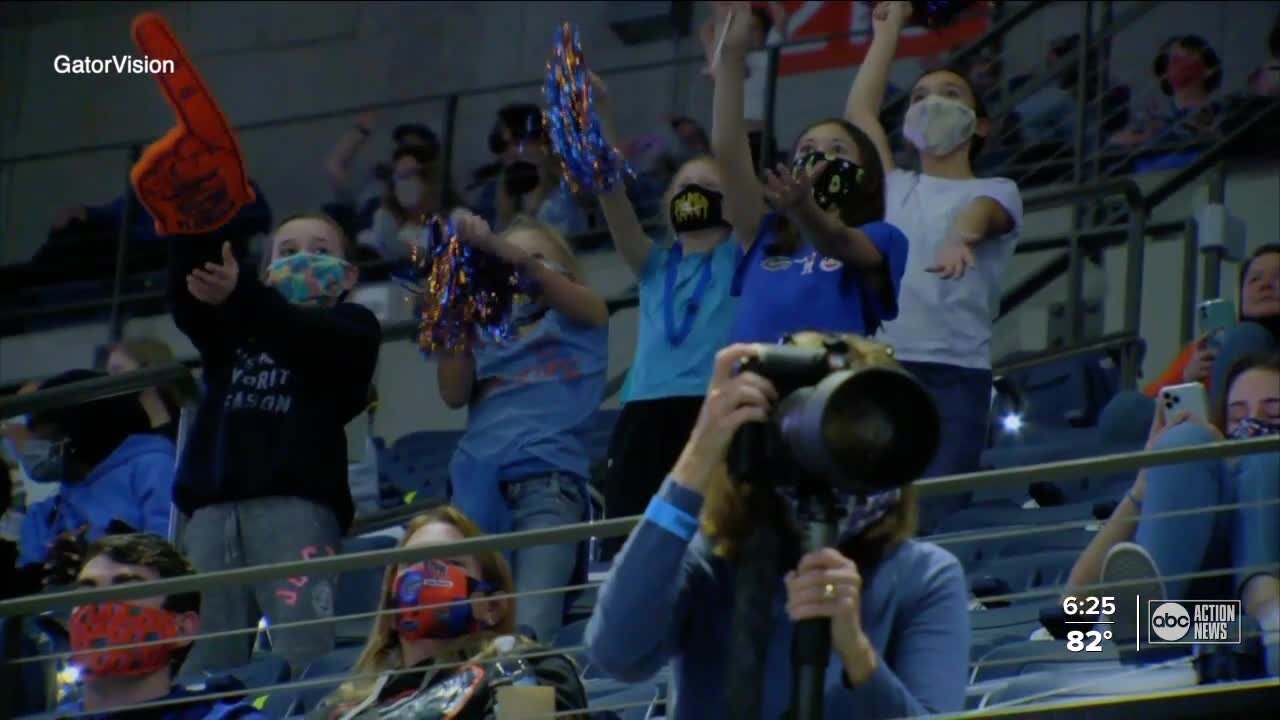 Florida Gators women's gymnastics team eyes the big stage