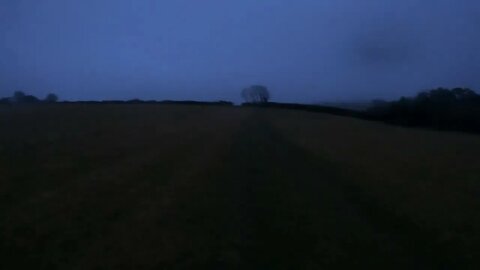 Hiking back to the car speedlapse at Reddacleeve farm campsite. Dartmoor. 20th March 2023. Part 2