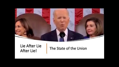 Joe Biden The State of the Union