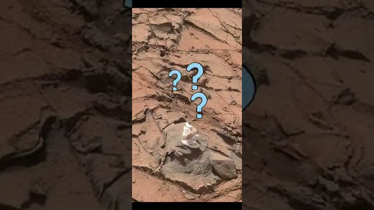 WEIRD Things on #Mars, Another Edition…