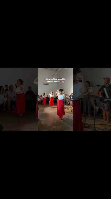 How Hawaiians worship Jesus!