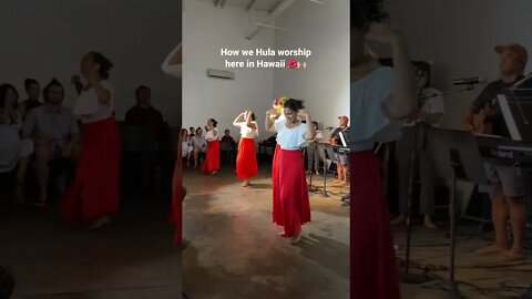 How Hawaiians worship Jesus!