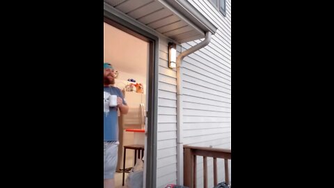 Wake in the morning…