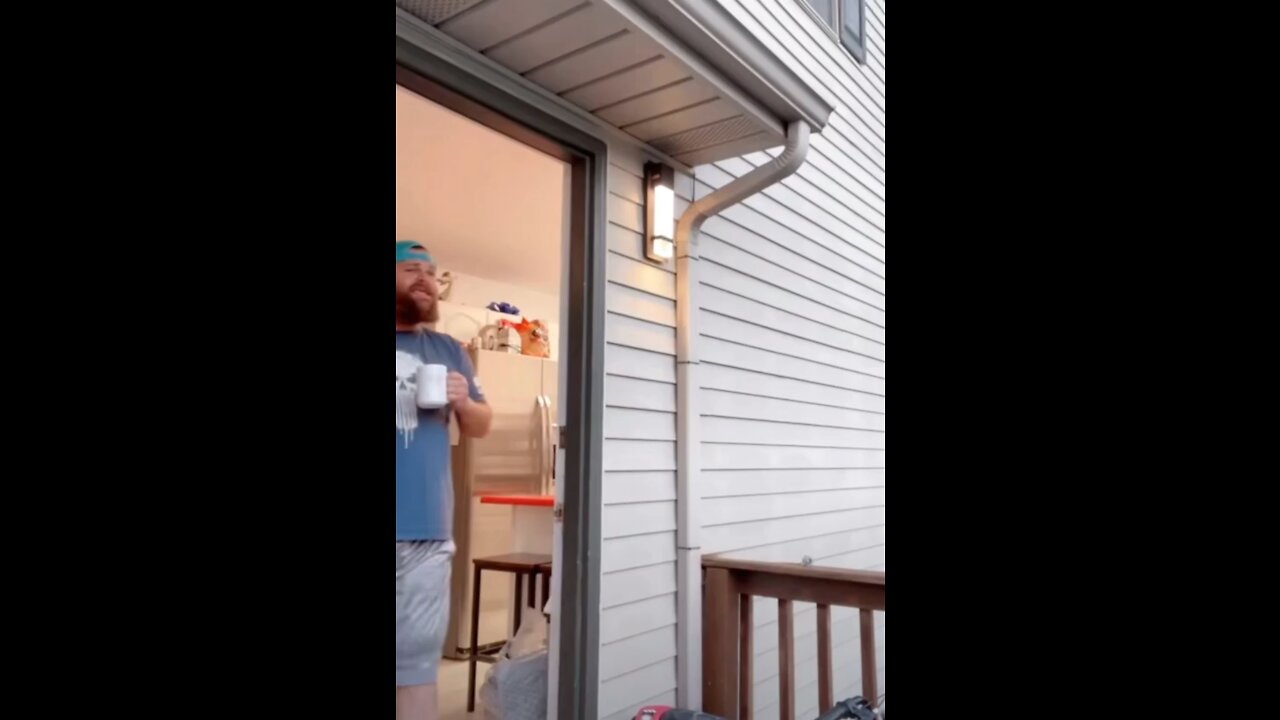 Wake in the morning…