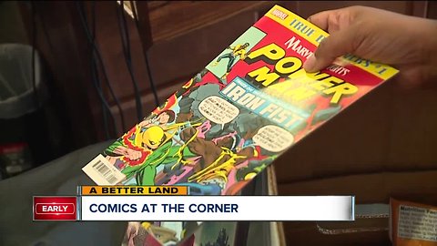 Fighting high illiteracy rates with superheroes