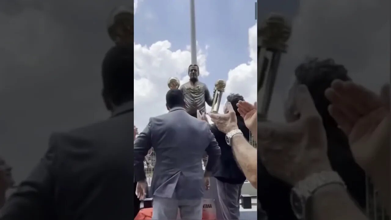 São Paulo inaugura estátua do ídolo Telê Santana no Morumbi 👏👏👏