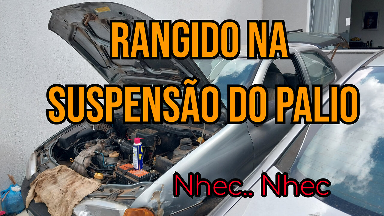 Rangido suspensão Palio - Rangido suspensão - Barulho Suspensão Palio