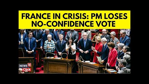 France News Today | French Govt Loses No Confidence Vote | France No Confidence Vote | N18G