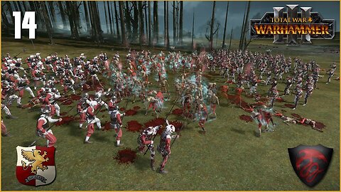 PRAYERS OF VOLKMAR vs LAHMIAN VAMPIRE Lord • Empire vs V.Counts • Land Battle #14