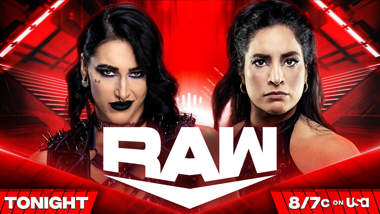 Rhea Ripley Destroys Raquel Rodriguez on RAW! #shorts