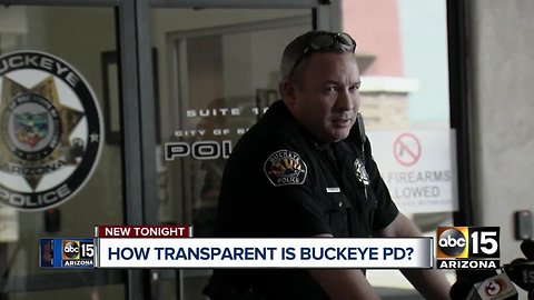 City of Buckeye continues to withhold information on outside investigation of police department