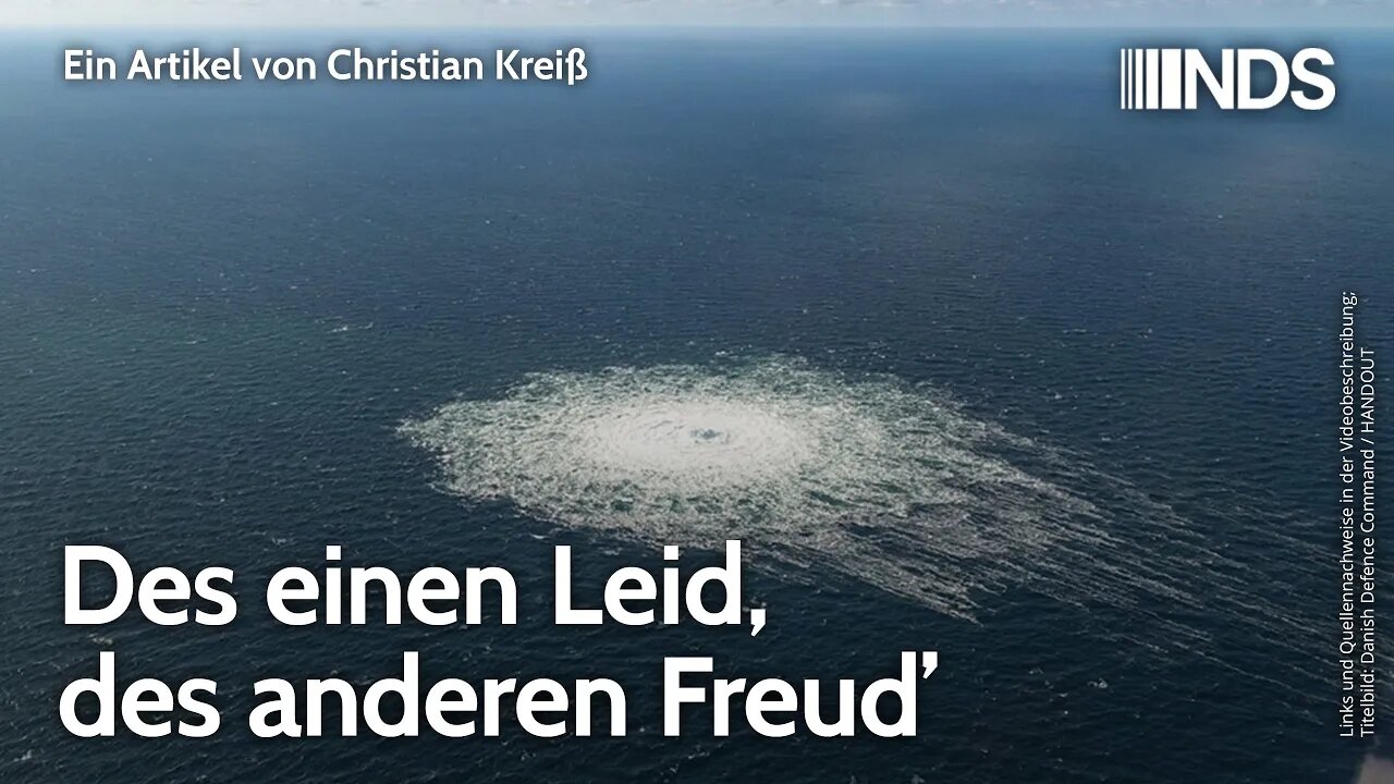 Des einen Leid, des anderen Freud’ | Prof. Christian Kreiß | NDS-Podcast