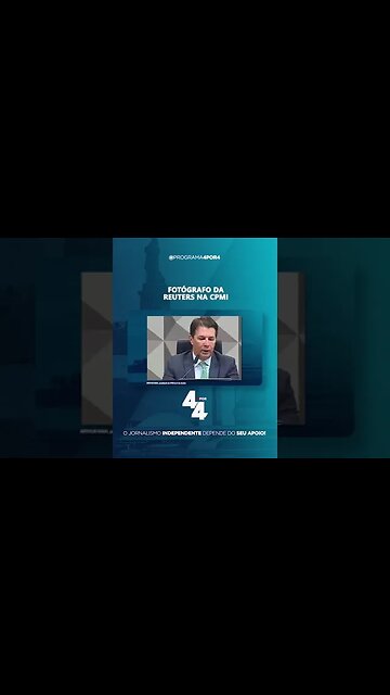 Depoimento de fotógrafo da Reuters na CPMI endossa hipótese de omissão do governo no 8/1 #shorts