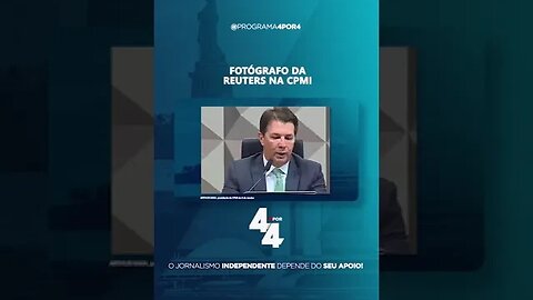 Depoimento de fotógrafo da Reuters na CPMI endossa hipótese de omissão do governo no 8/1 #shorts