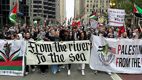 From the river to the sea , Israel leave or die !