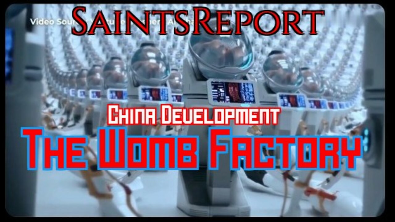 1318. CHINA 🇨🇳 R&D The Womb Factory. 🔴LINK in Description🔴
