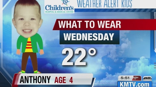 Weather Alert Kid