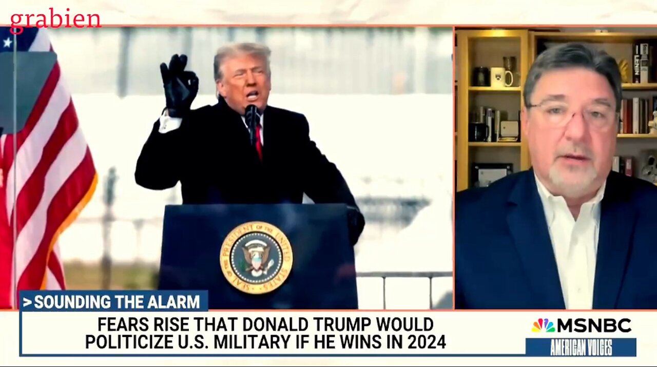 The media is extremely panicked about Trump getting back into office in 2024