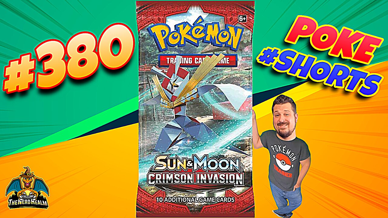 Poke #Shorts #380 | Crimson Invasion | Pokemon Cards Opening