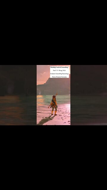 Meaning-centered counselling part 3 #wong