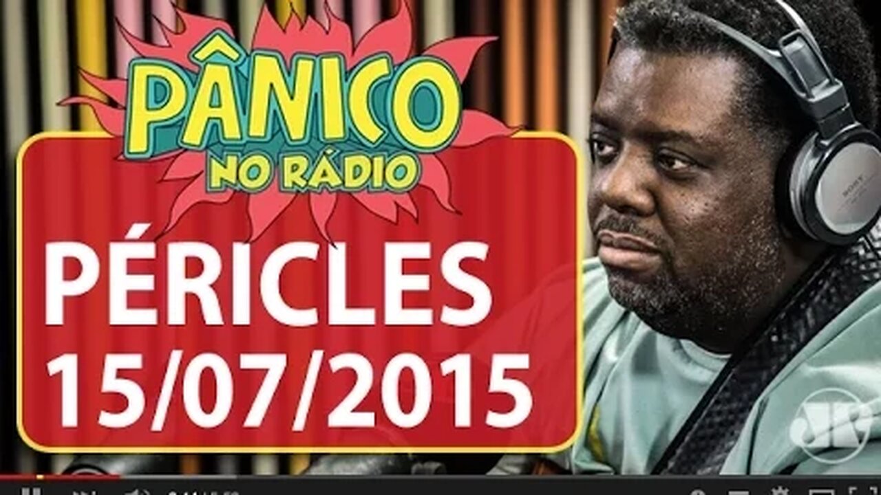 Péricles - Pânico - 15/07/15