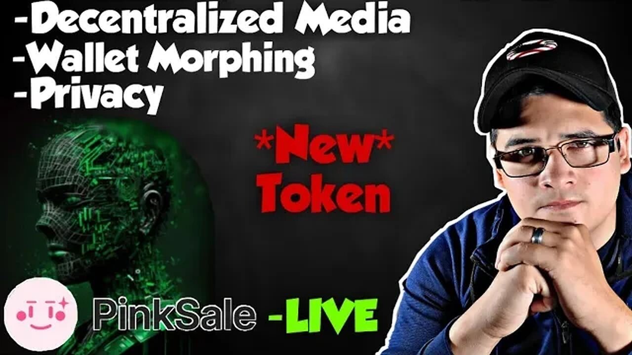 *NEW* TOKEN PRESALE - Huge Potential with Low MC - (Wallet Morphing / Sniping / Privacy) 100X Coin?