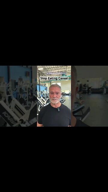 Cereal Is Not Your Friend #shorts