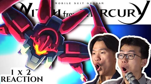 ℝ𝔼𝔸𝕃 𝕊𝕋𝔸𝕂𝔼𝕊 🔥 | Gundam Witch from Mercury EP2 Reaction | "Cursed Mobile Suit"