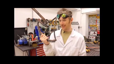 4 Неугомонный изобретатель изобретённого ))) Чёкнутый профессор / сумасшедший доктор .Sam Jones