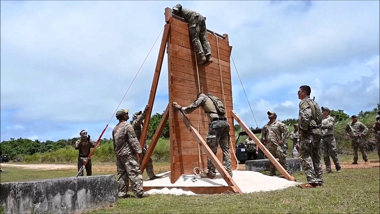 Advanced Combat Skills Assessment 2022 - Andersen Air Force Base, Guam