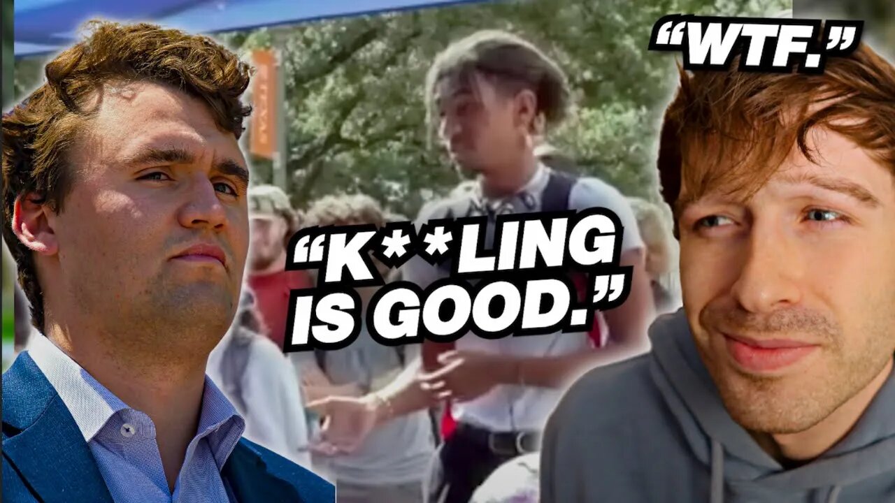 Charlie Kirk Destroys Pro-Abortion Crowd