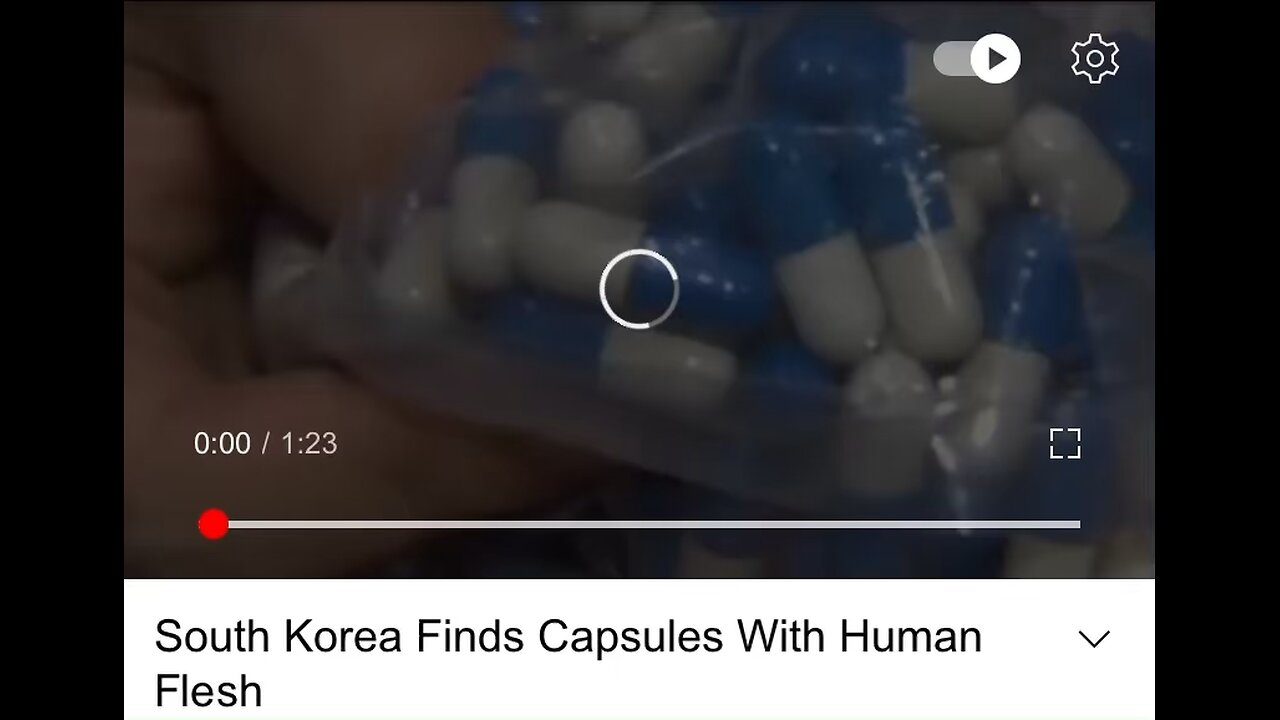 Baby remains inside capsules!