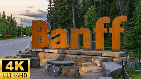 Beautiful Banff Alberta, Canada